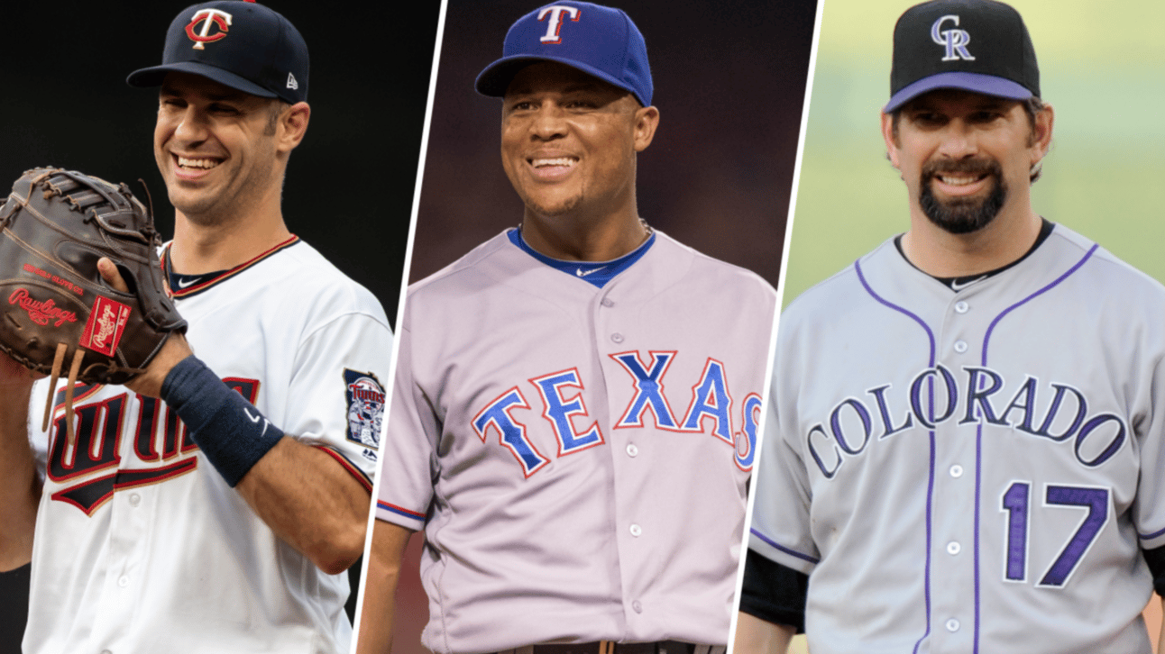 Joe Mayer, Adrian Beltre, Todd Helton