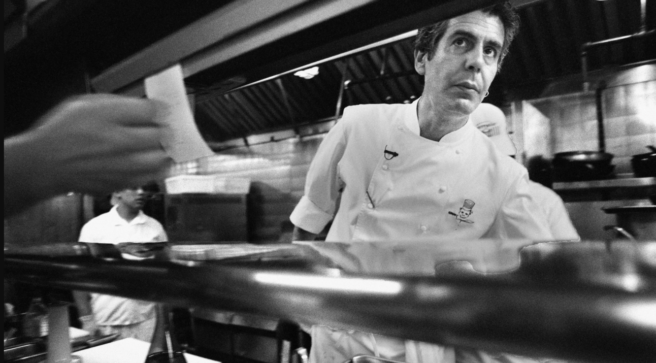 Anthony Bourdain