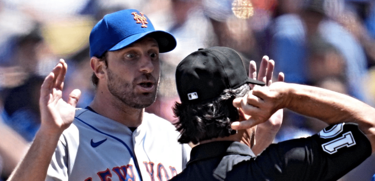 Max Scherzer getting ejected