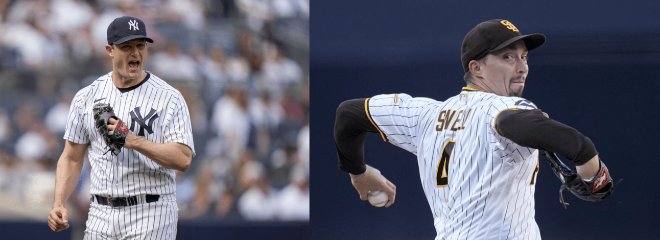 Gerrit Cole and Blake Snell