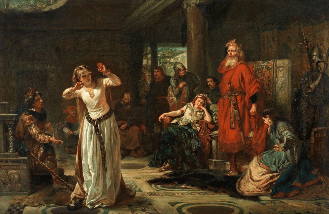 Scene from King Lear
