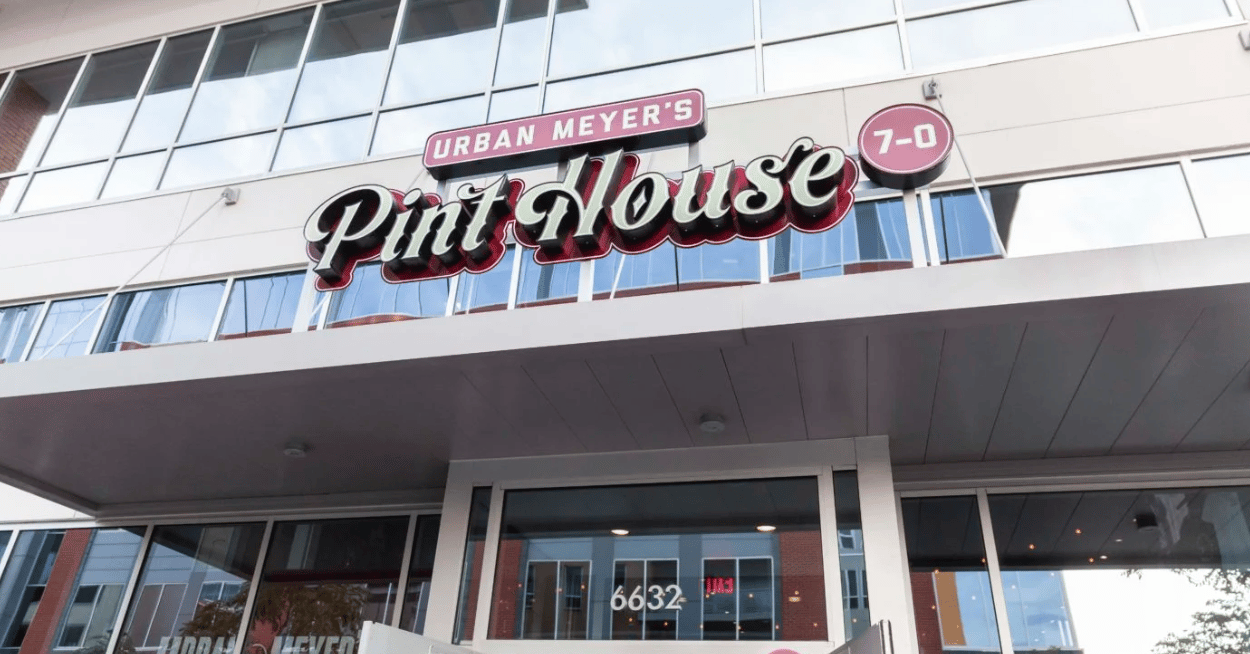 Urban Meyer&#39;s Pint House