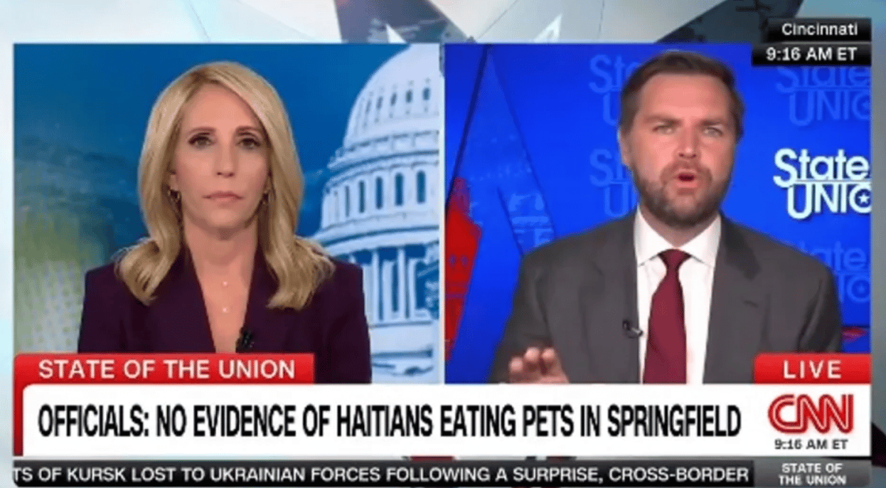 J.D. Vance on TV