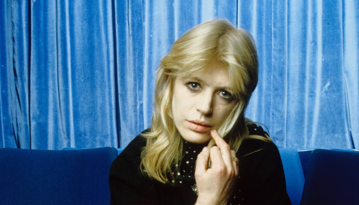 Marianne Faithfull circa 1980s