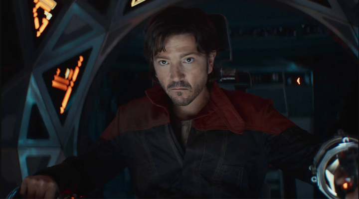 Diego Luna from "Andor"