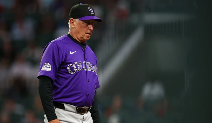 Bud Black in a Rockies uniform
