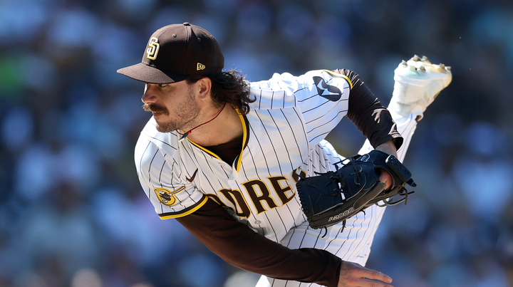 Dylan Cease pitching