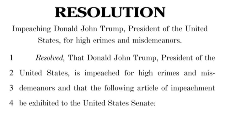 Cup of Coffee: January 12, 2021 