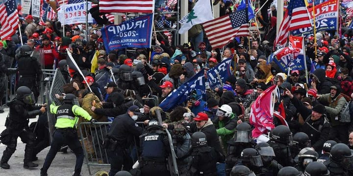 Cup of Coffee: January 7, 2021 