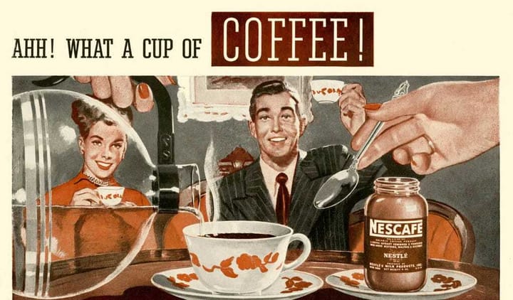 Cup of Coffee Sale! 20% off subscriptions! 