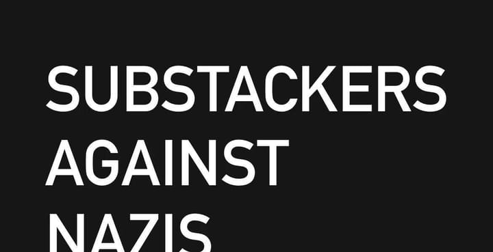 Substack's response to Substackers against Nazis sucks
